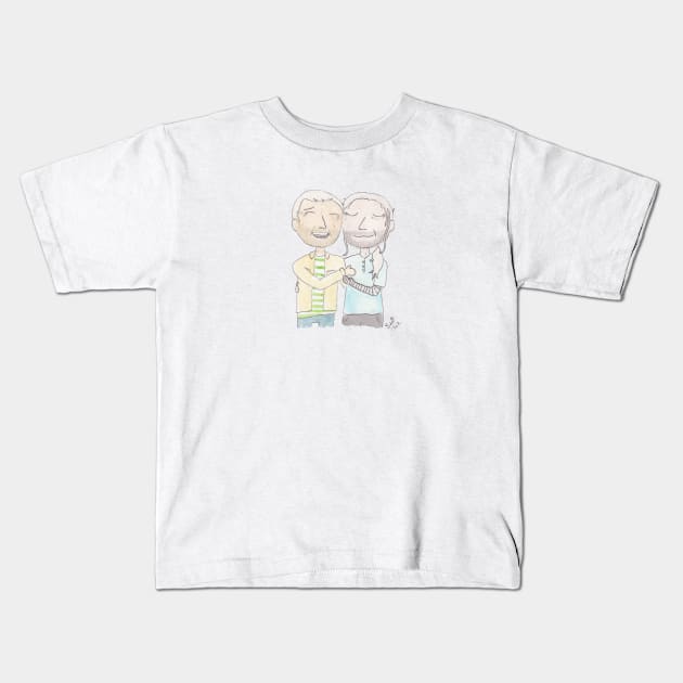 Old Marrieds Kids T-Shirt by samikelsh